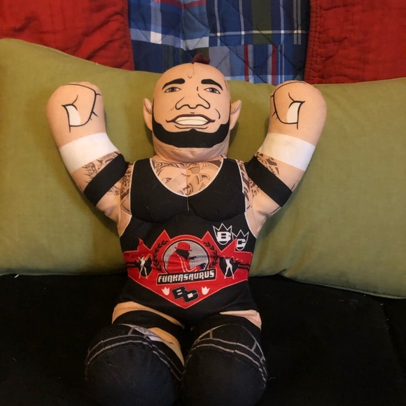 Wwe plush 4/$25 sale - Picture 2 of 2